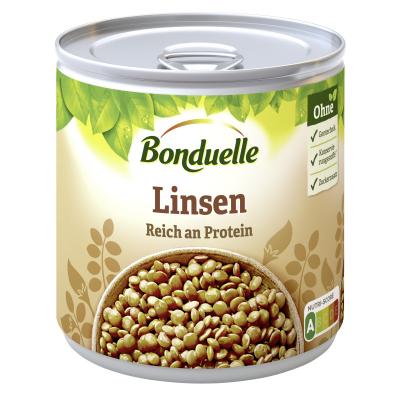 Bonduelle Linsen 425ml / 400g