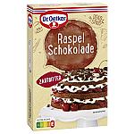 Dr. Oetker Grated chocolate Dark RAC MB 100g