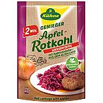 Kühne Apfelrotkohl 2 Minuten, 400g Standbeutel