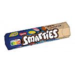 Smarties small hexagon roll, colorful chocolate lentils 38g