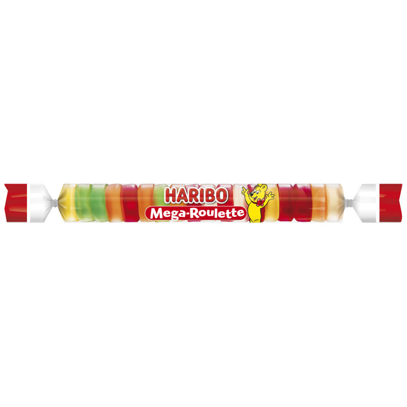 Haribo Fruit Gummy Mega-Roulette 45g
