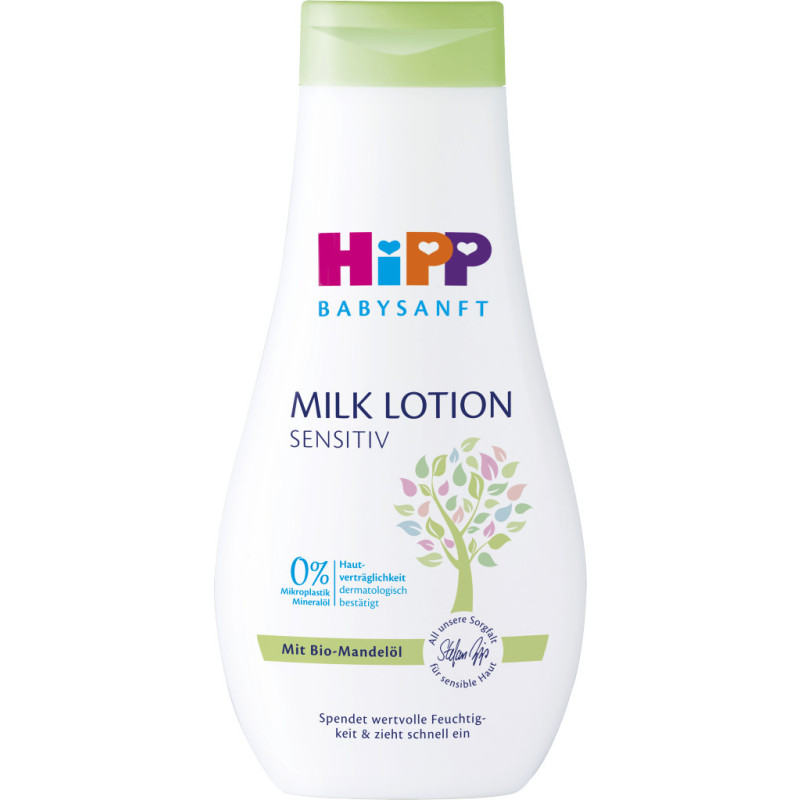 HiPP Milk Lotion 350ml