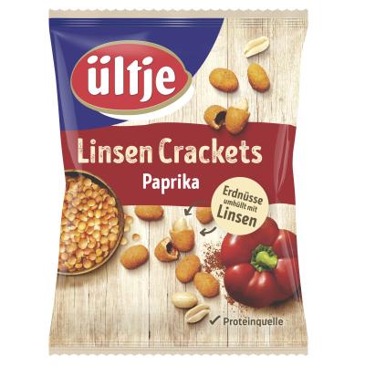 ültje Linsen Crackets Paprika 110g Btl.