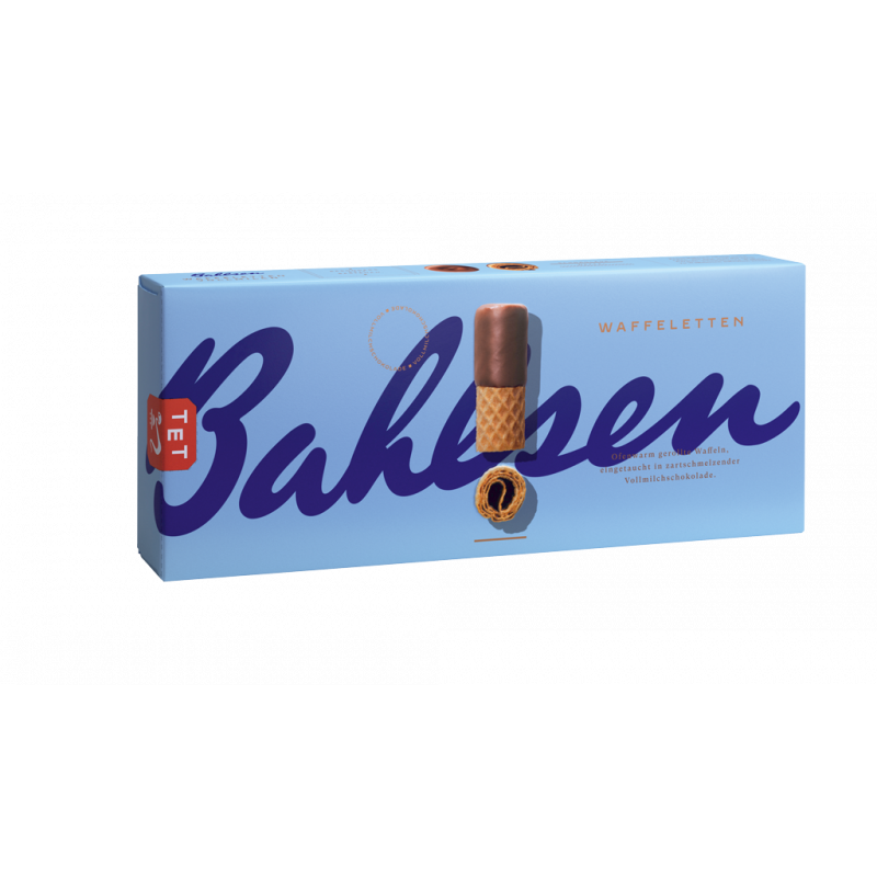 Bahlsen Waffeletten Vollmilch 100g