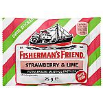 Fishermens Friend Strawberry & Lime ohne Zucker 25g