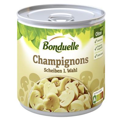 Bonduelle Champignons in Scheiben 1. Wahl 390g