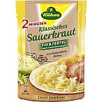 Kühne Sauerkraut klassisch, 400g Standbeutel