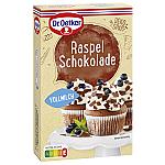 Dr. Oetker Grated Chocolate Milk Chocolate RAC MB 100g