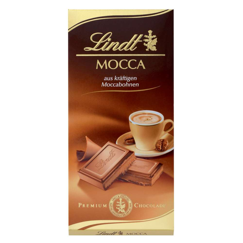 Lindt Mocca Tafel 100g