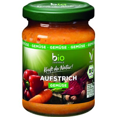 Biozentrale Brotaufstrich Gemuese 125g