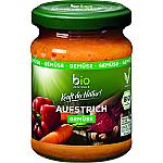 Biozentrale Brotaufstrich Gemuese 125g