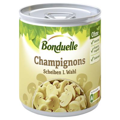 Bonduelle Champignons Scheiben 1. Wahl 212ml / 195g