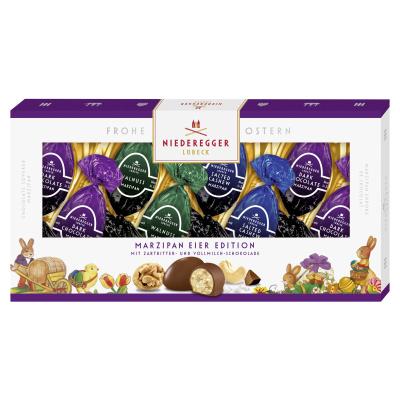 Niederegger Marzipan Eggs Dark Edition 3-fold assorted 100g