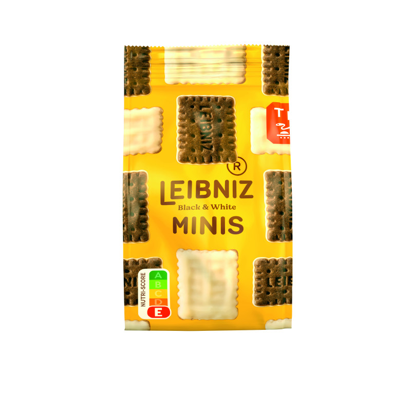 Leibniz Minis Black'N'White 125g