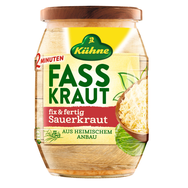 Kühne Fasskraut Fix&Fertig 720ml 680g