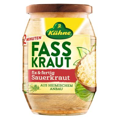 Kühne Fasskraut Fix&Fertig 720ml 680g