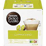 NESCAFE DOLCE GUSTO Cappuccino 16 Kapseln 186,4g