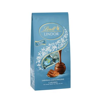 Lindt Lindor Beutel Caramel&Salz 137g