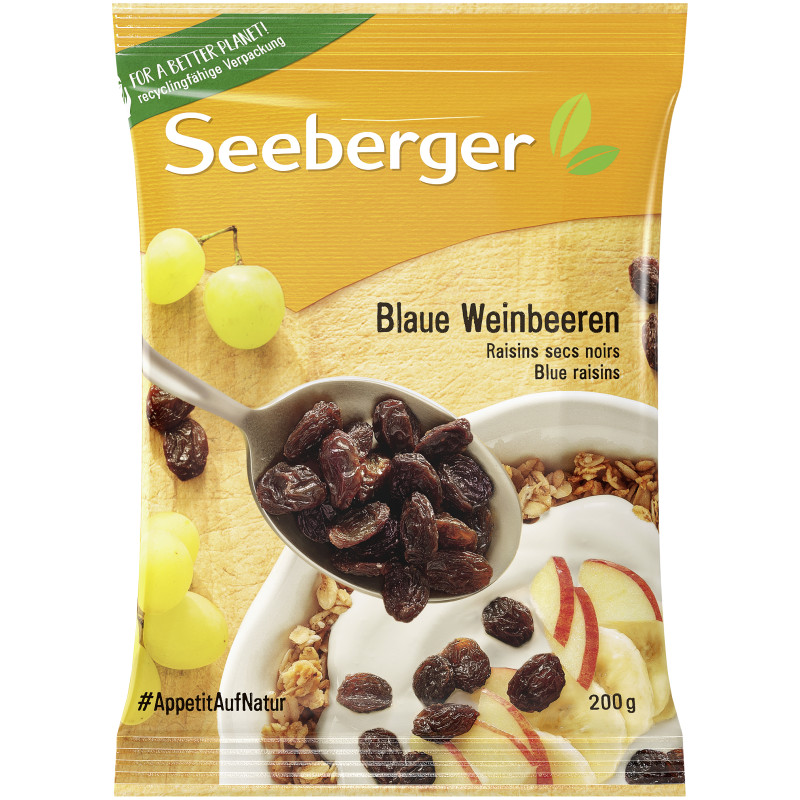 Seeberger Wine Berries, Dried 200g