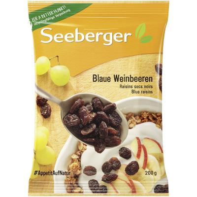 Seeberger Weinbeeren, Getrocknet 200g