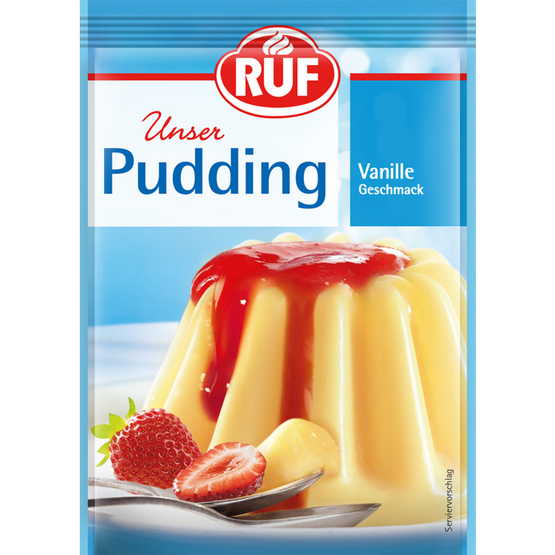 RUF Pudding Vanille 5er (2,5l)