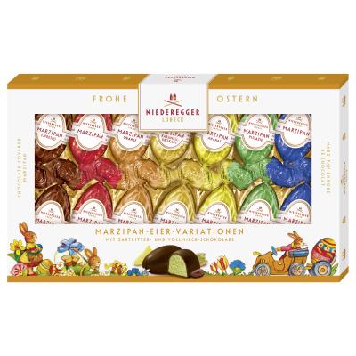 Niederegger Marzipan Eggs Variations 7-fold assorted 175g