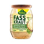 Kühne Fasskraut natürlich-mild 425ml 400g