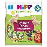 HiPP Organic for Children Snack Products Ancient Grain Dinos, 30g