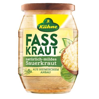Kühne Fasskraut natürlich-mild 720ml 680g