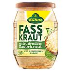 Kühne Fasskraut natürlich-mild 720ml 680g