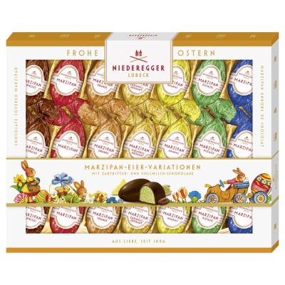 Niederegger Marzipan Eggs Variations 7-fold assorted 262g