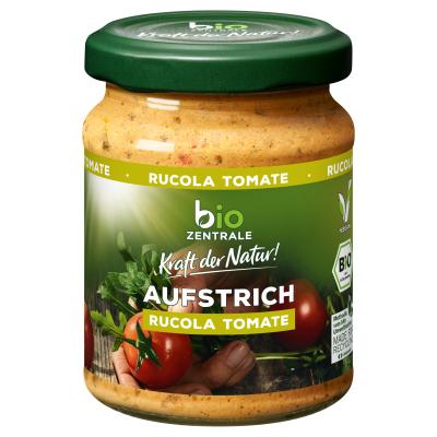 bioZENTRALE Aufstrich Rucola Tomate 125g