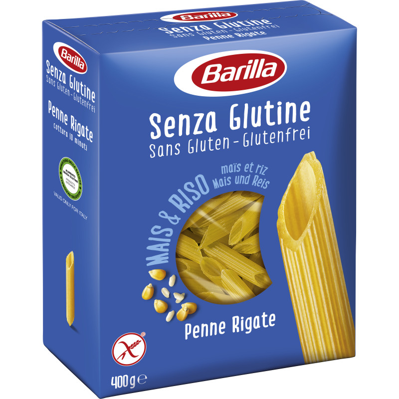Barilla Gluten Free Penne Rigate 400g