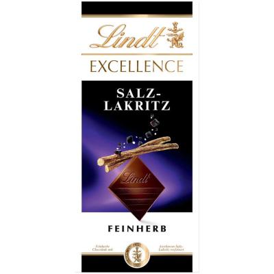 Lindt Excellence Salz-Lakritz (100g)