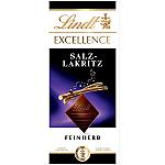 Lindt Excellence Salt Licorice (100g)