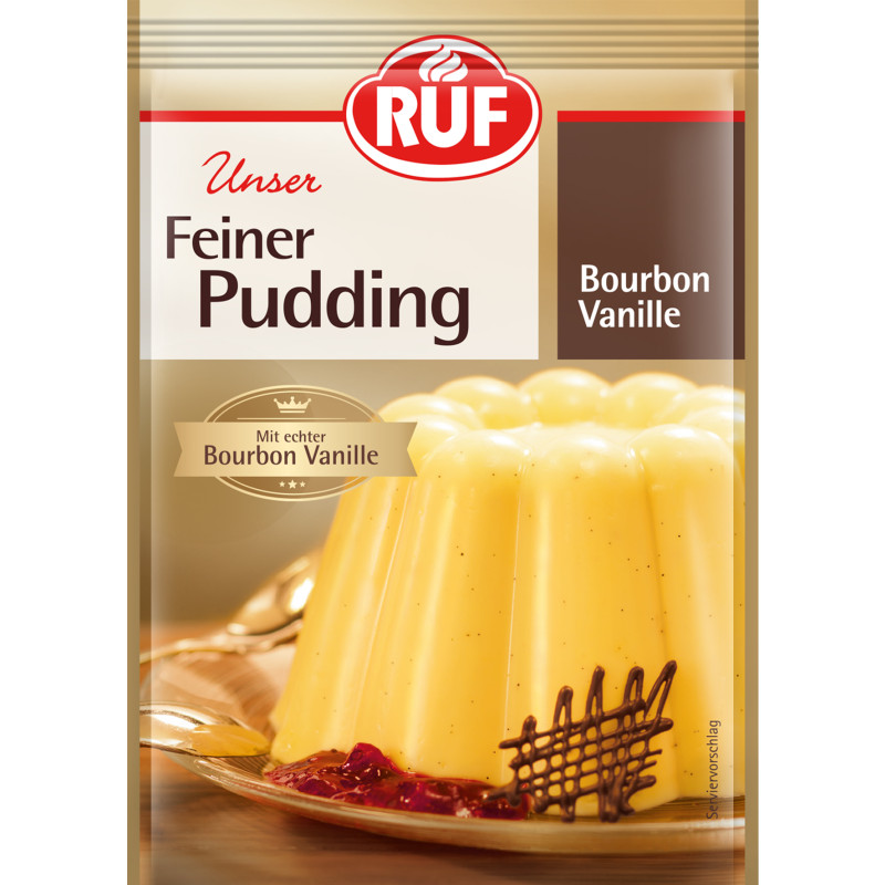 RUF Pudding Bourbon Vanille 1,500L