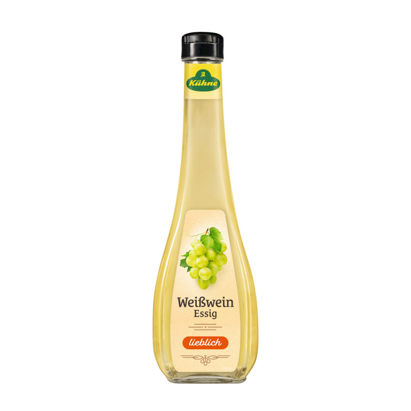 Kühne Weißweinessig 6%, 0,5l Karaffe 500ml