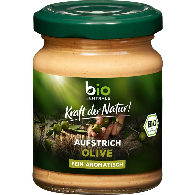 Biozentrale Spread Olive 125g
