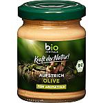 Biozentrale Aufstrich Olive 125g