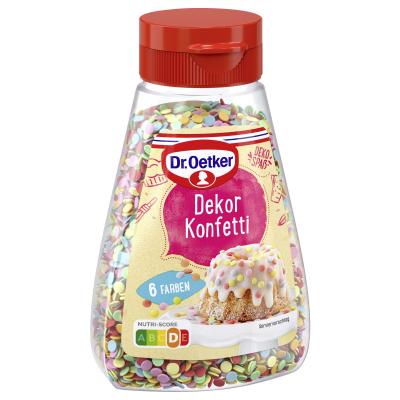 Dr. Oetker Dekor Konfetti 100g