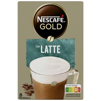 NESCAFE GOLD Typ Latte (8x18g) 144g