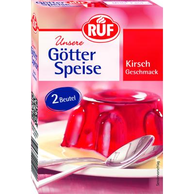 RUF Götterspeise Kirsch 24g