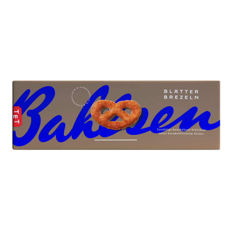 Bahlsen Leaf Pretzels 100g
