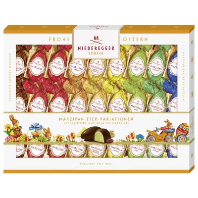 Niederegger Marzipan Eggs Variations 8-fold assorted 337g