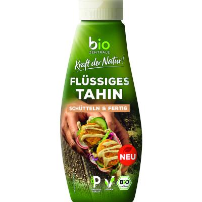 Biozentrale lüssiges Tahin Sesammus 310g 300ml