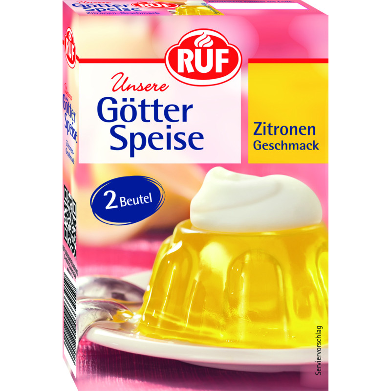 RUF Goetterspeise Zitrone 24g