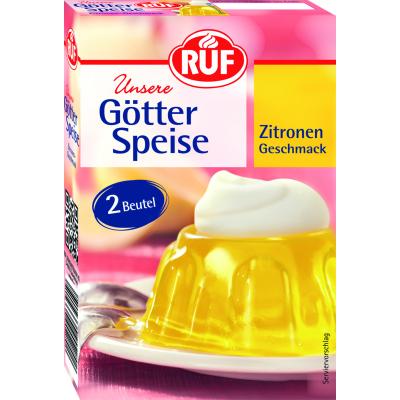 RUF Goetterspeise Zitrone 24g
