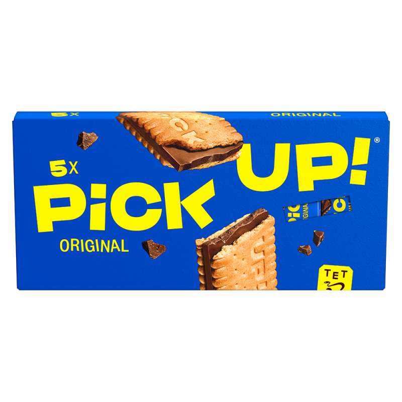 Bahlsen Pick Up Choco in 5x 28g
