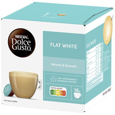 NESCAFE DOLCE GUSTO Flat White 16 Capsule = 187,2g