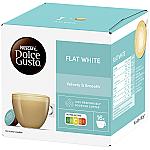NESCAFE DOLCE GUSTO Flat White 16 Capsule = 187,2g